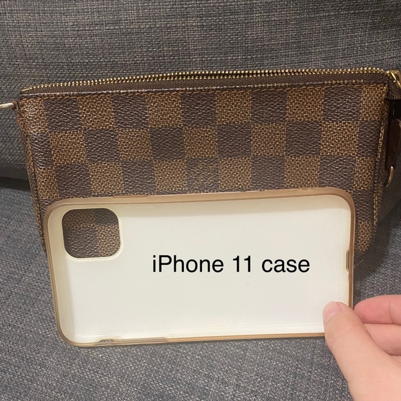 Vintage lv Bucket pochette accessoires - Picture 10 of 11